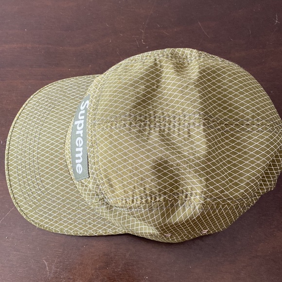 Vintage Supreme Green Box Logo 5 Panel Camp Cap - Early 2000’s - Picture 6 of 10